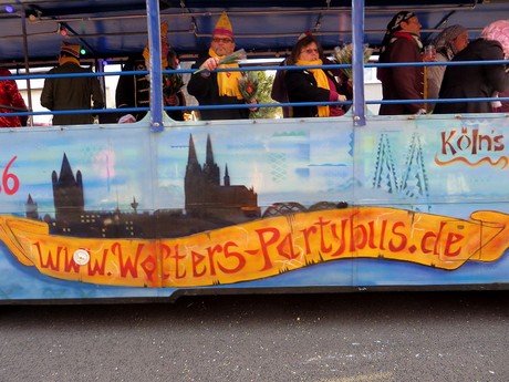 Karnevalszug Junkersdorf